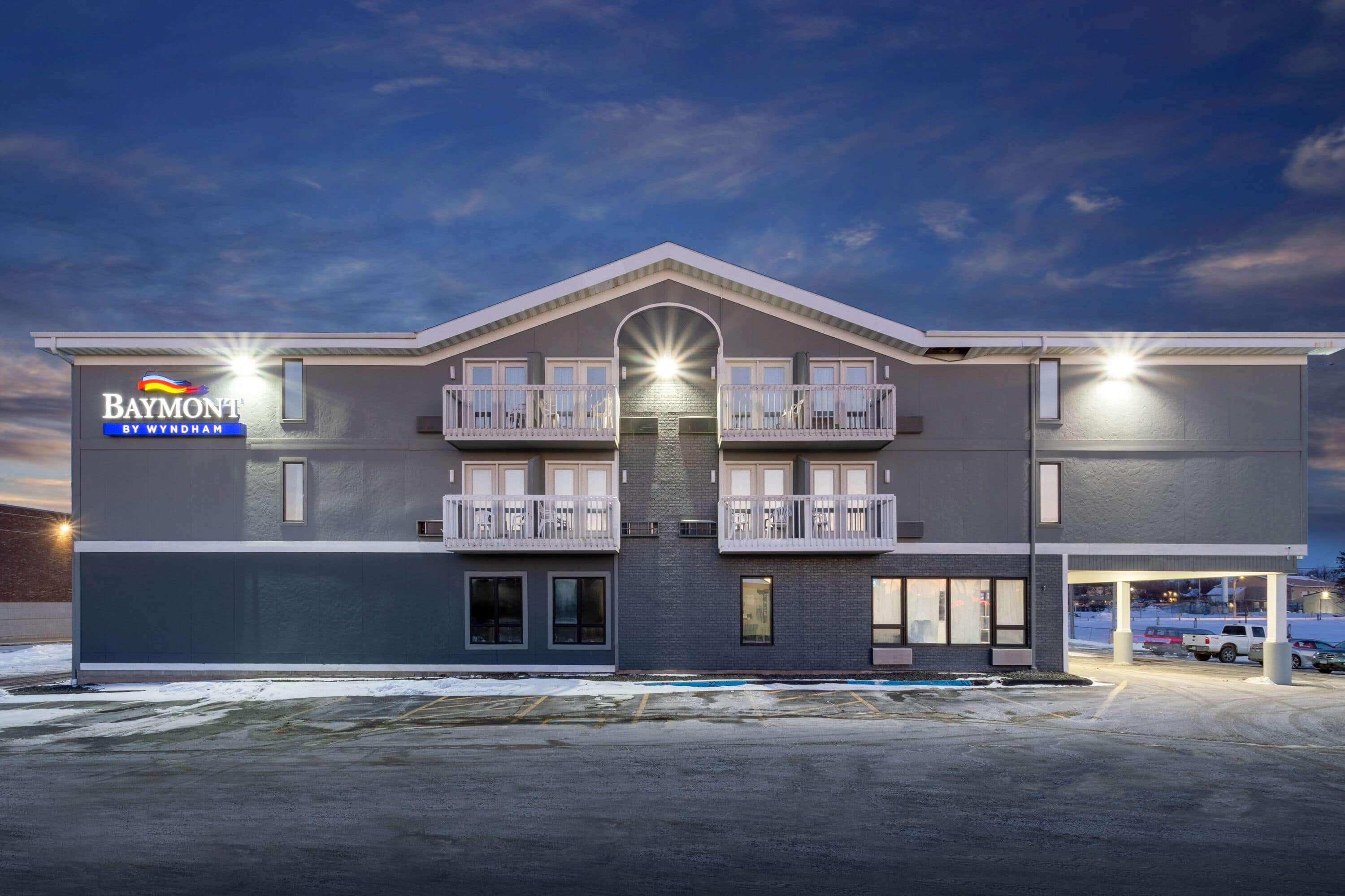 Baymont By Wyndham Rochester Mayo Clinic Area Exterior foto